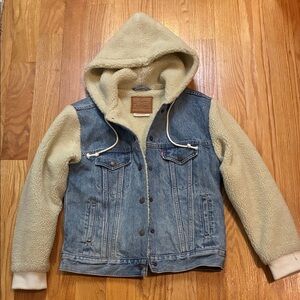 Levi's ex boyfriend trucker Bedford jacket